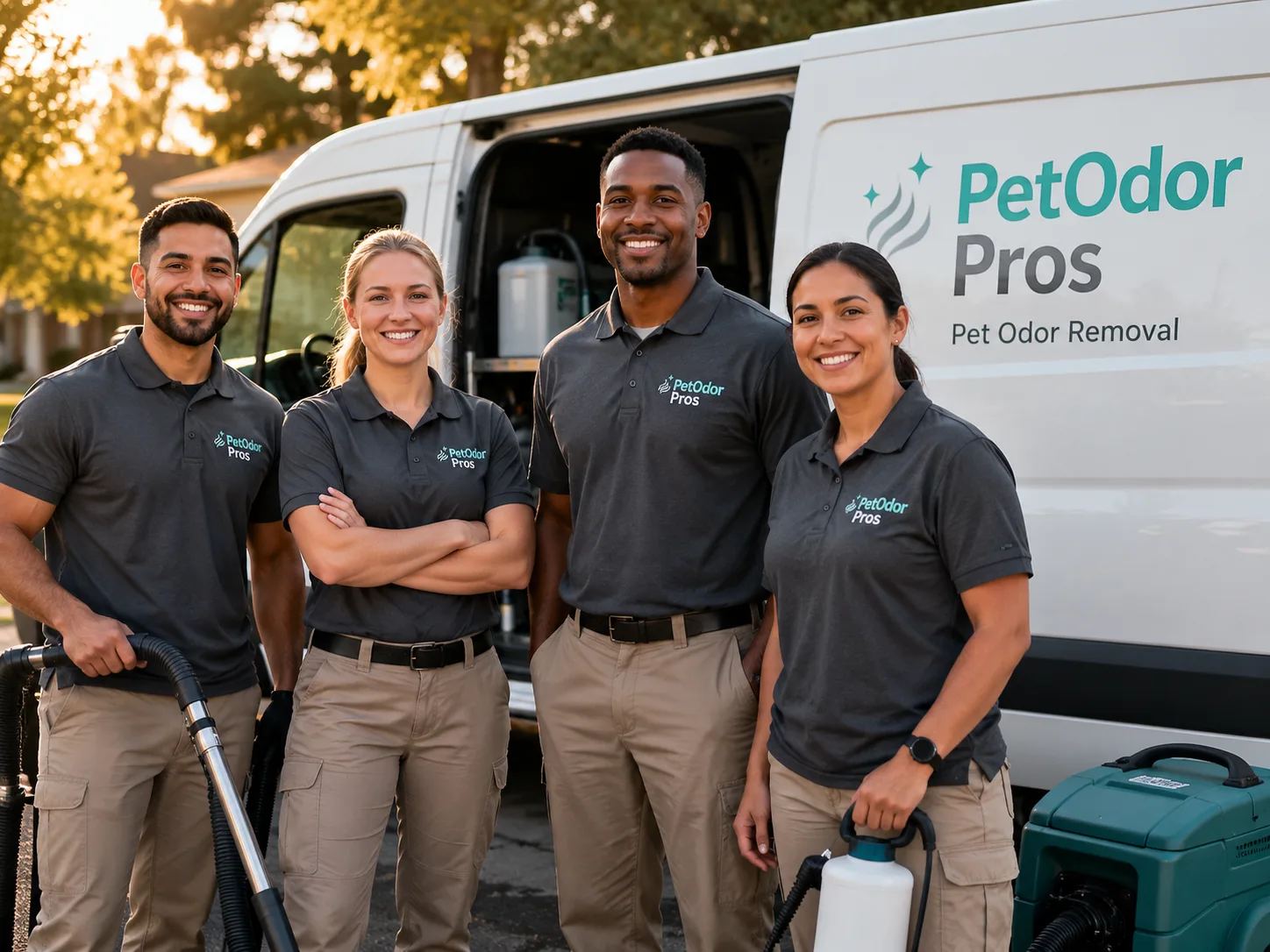 Pet Odor Removal team serving Roxbury, ME